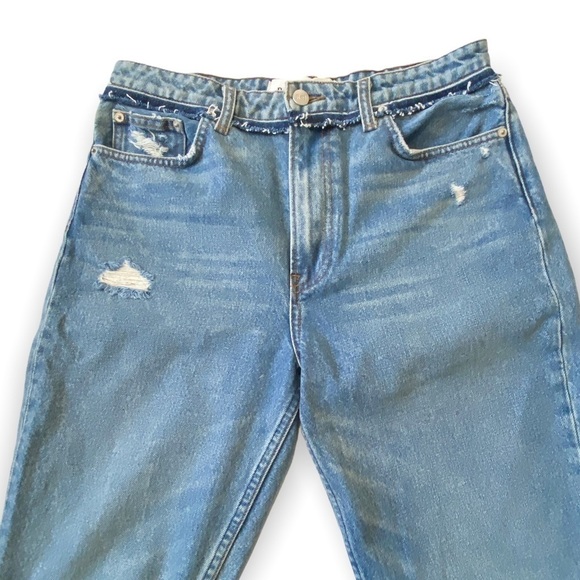 Reformation Jeans Julia High Cigarette Jean Savu, Size 29 - Picture 3 of 10